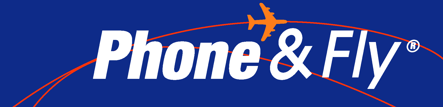 Phone & Fly Logo Vector Logo